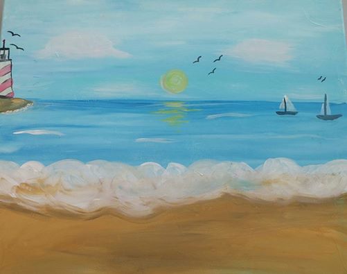 Painting for Foster & Forever Pet Rescue