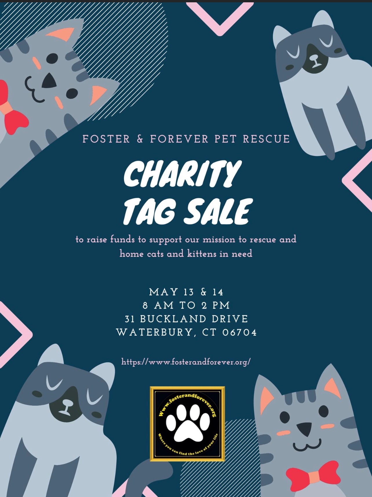 Charity Tag Sale